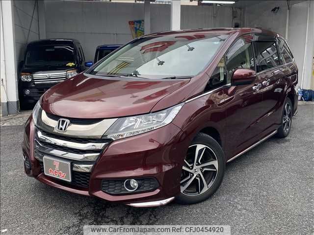 honda odyssey 2015 -HONDA--Odyssey DBA-RC1--RC1-1101173---HONDA--Odyssey DBA-RC1--RC1-1101173- image 1