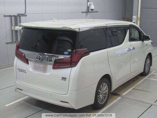 toyota alphard 2019 -TOYOTA--Alphard DAA-AYH30W--AYH30-0086495---TOYOTA--Alphard DAA-AYH30W--AYH30-0086495- image 2