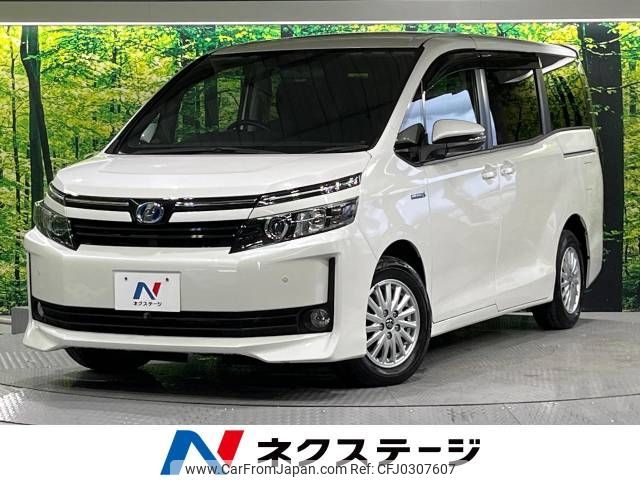 toyota voxy 2015 -TOYOTA--Voxy DAA-ZWR80G--ZWR80-0128991---TOYOTA--Voxy DAA-ZWR80G--ZWR80-0128991- image 1