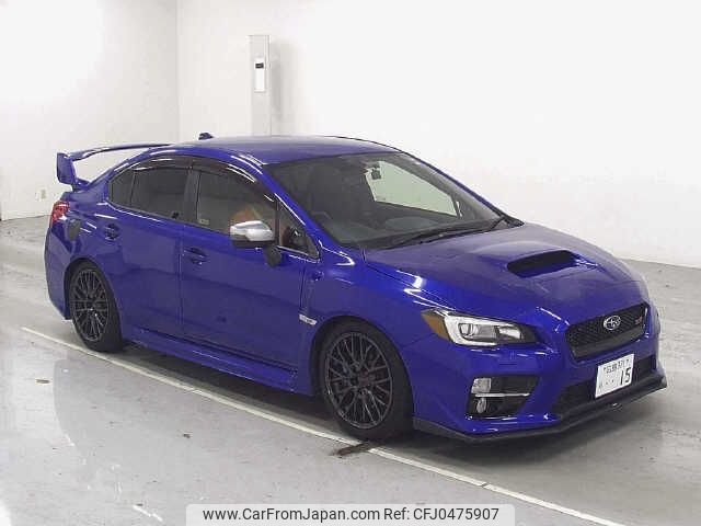 subaru wrx 2016 -SUBARU 【広島 371ﾘ15】--WRX VAB-011527---SUBARU 【広島 371ﾘ15】--WRX VAB-011527- image 1