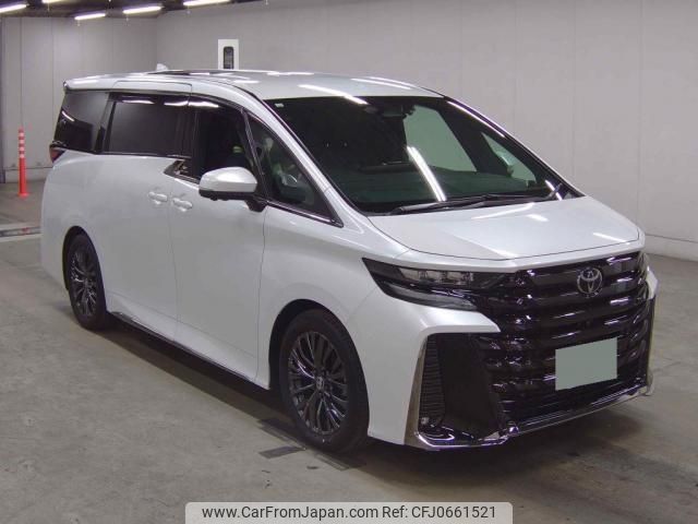 toyota vellfire 2023 quick_quick_6AA-AAHH40W_0013430 image 1