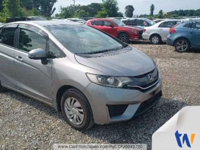 honda fit 2015 -HONDA--Fit DBA-GK3--GK3-1111356---HONDA--Fit DBA-GK3--GK3-1111356- image 1