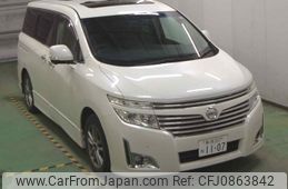 nissan elgrand 2010 -NISSAN 【新潟 337ﾈ1107】--Elgrand TE52--006420---NISSAN 【新潟 337ﾈ1107】--Elgrand TE52--006420-