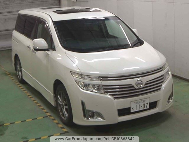 nissan elgrand 2010 -NISSAN 【新潟 337ﾈ1107】--Elgrand TE52--006420---NISSAN 【新潟 337ﾈ1107】--Elgrand TE52--006420- image 1