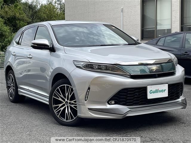 toyota harrier 2017 CFJ1870970 image 1