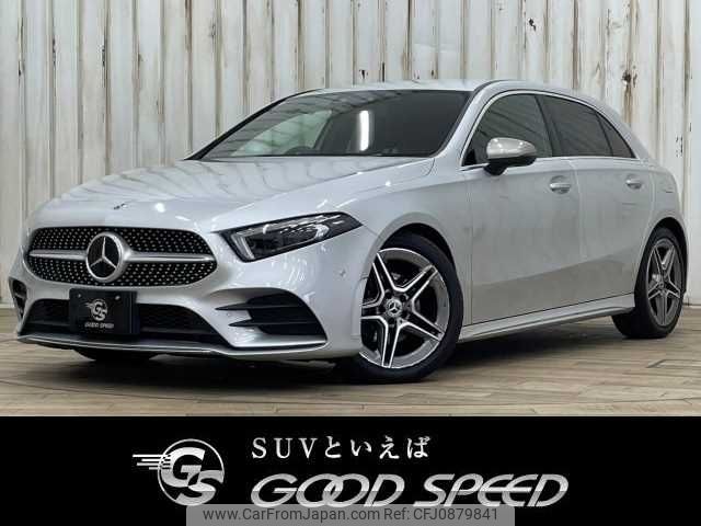 mercedes-benz a-class 2019 -MERCEDES-BENZ--Benz A Class 3DA-177012--WDD1770122J083890---MERCEDES-BENZ--Benz A Class 3DA-177012--WDD1770122J083890- image 1