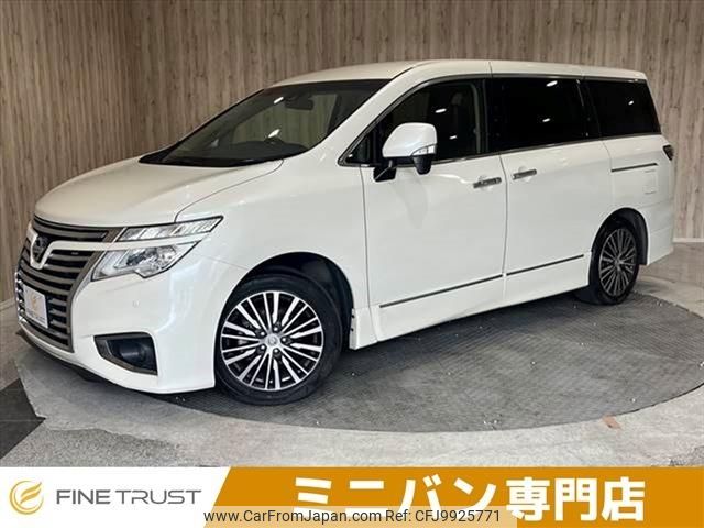 nissan elgrand 2019 -NISSAN--Elgrand DBA-TE52--TE52-110445---NISSAN--Elgrand DBA-TE52--TE52-110445- image 1