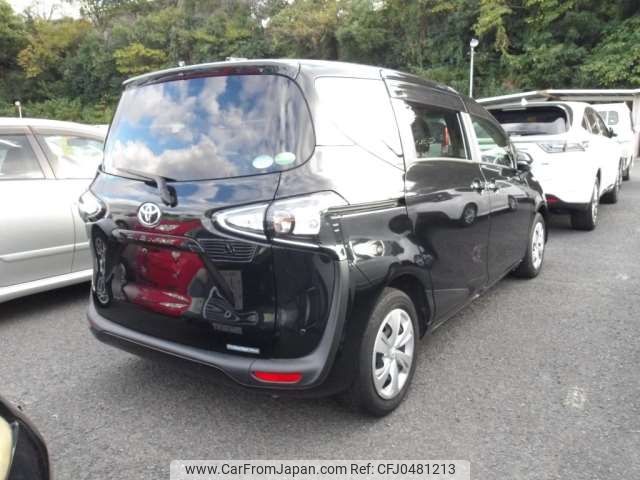 toyota sienta 2020 -TOYOTA--Sienta DBA-NSP170G--NSP170G-7242545---TOYOTA--Sienta DBA-NSP170G--NSP170G-7242545- image 2