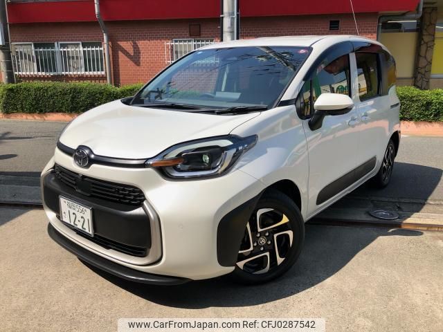 toyota sienta 2023 quick_quick_MXPL10G_MXPL10-1101703 image 1