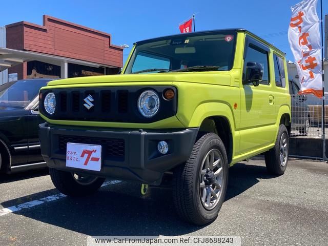 suzuki jimny 2021 GOO_JP_700060241530230616002 image 1