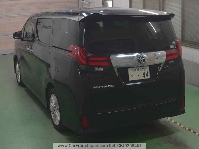 toyota alphard 2016 -TOYOTA 【多摩 345ﾂ44】--Alphard AGH30W-0104385---TOYOTA 【多摩 345ﾂ44】--Alphard AGH30W-0104385- image 2