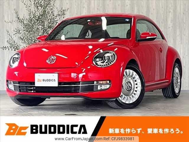 volkswagen the-beetle 2015 -VOLKSWAGEN--VW The Beetle 16CBZ--FM612301---VOLKSWAGEN--VW The Beetle 16CBZ--FM612301- image 1