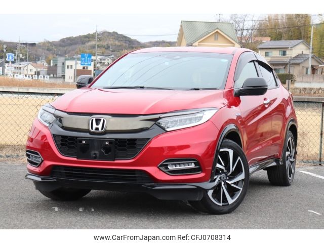 honda vezel 2019 -HONDA--VEZEL RU3--RU3-1334599---HONDA--VEZEL RU3--RU3-1334599- image 1