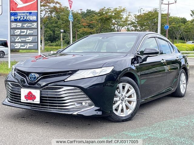 toyota camry 2018 -TOYOTA--Camry DAA-AXVH70--AXVH70-1021614---TOYOTA--Camry DAA-AXVH70--AXVH70-1021614- image 1