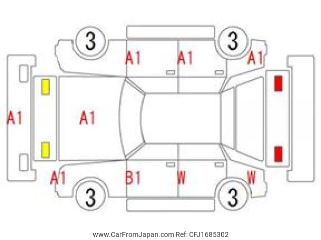 toyota prius-α 2018 CFJ1685302 image 2