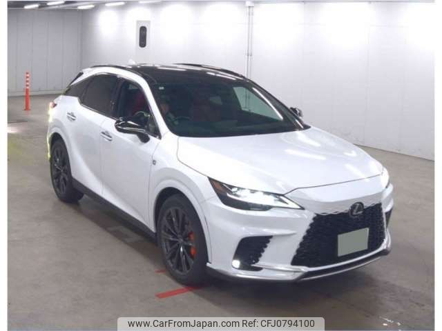 lexus rx 2024 -LEXUS 【和歌山 331ﾒ 41】--Lexus RX 5BA-TALA15--TALA15-1008023---LEXUS 【和歌山 331ﾒ 41】--Lexus RX 5BA-TALA15--TALA15-1008023- image 1