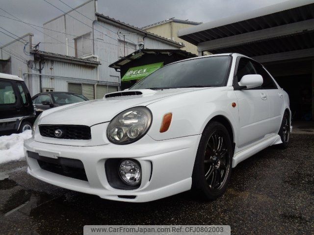 subaru impreza-wagon 2002 -SUBARU--Impreza Wagon GGA--007434---SUBARU--Impreza Wagon GGA--007434- image 1