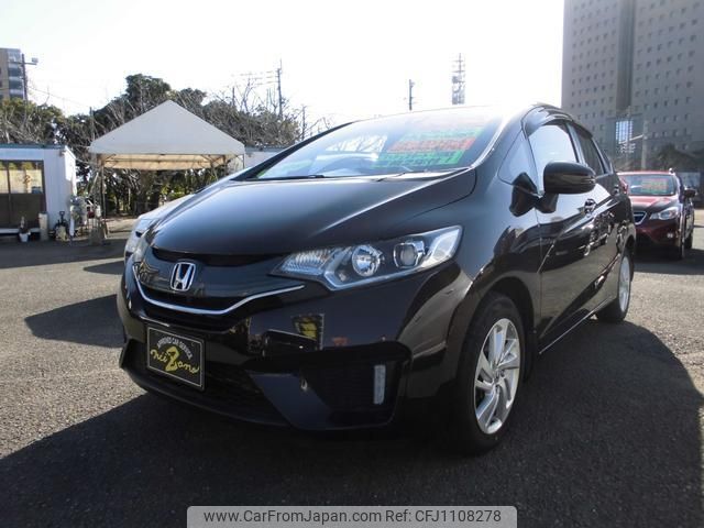 honda fit 2014 -HONDA--Fit GK5--1002975---HONDA--Fit GK5--1002975- image 1