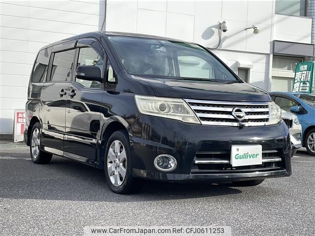 nissan serena 2008 -NISSAN--Serena DBA-CC25--CC25-166118---NISSAN--Serena DBA-CC25--CC25-166118- image 1