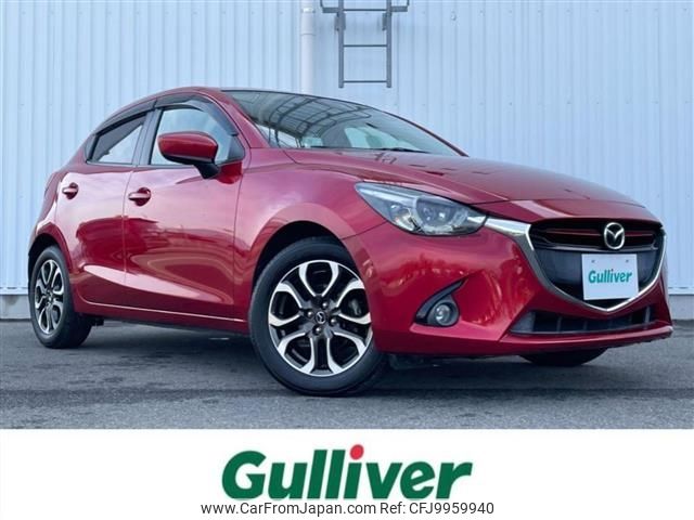 mazda demio 2015 -MAZDA--Demio LDA-DJ5FS--DJ5FS-124061---MAZDA--Demio LDA-DJ5FS--DJ5FS-124061- image 1