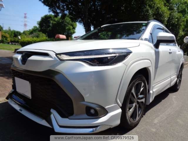 toyota corolla-cross 2021 -TOYOTA 【岐阜 303ﾄ6680】--Corolla Cross 6AA-ZVG11--ZVG11-1001560---TOYOTA 【岐阜 303ﾄ6680】--Corolla Cross 6AA-ZVG11--ZVG11-1001560- image 1