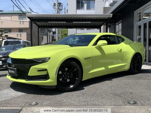 chevrolet camaro 2019 quick_quick_ABA-A1XC_1G1F91RX0K0140566 image 1