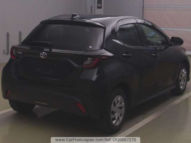 toyota yaris 2021 -TOYOTA--Yaris 5BA-KSP210--KSP210-0057697---TOYOTA--Yaris 5BA-KSP210--KSP210-0057697- image 2