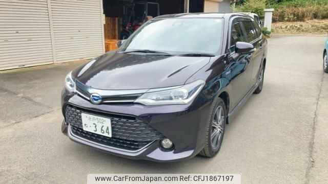 toyota corolla-fielder 2016 CFJ1867197 image 2