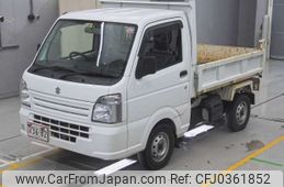 suzuki carry-truck 2018 -SUZUKI--Carry Truck EBD-DA16T--DA16T-393886---SUZUKI--Carry Truck EBD-DA16T--DA16T-393886-