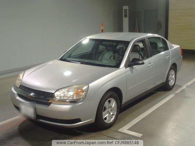 gm chevrolet-malibu 2004 -GM 【広島 332み2004】--Chevrolet Malibu ﾌﾒｲ-1G1ZT52804F114624---GM 【広島 332み2004】--Chevrolet Malibu ﾌﾒｲ-1G1ZT52804F114624- image 1