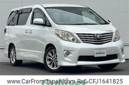 toyota alphard 2009 CFJ1641825