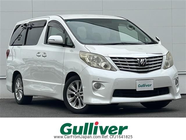 toyota alphard 2009 CFJ1641825 image 1