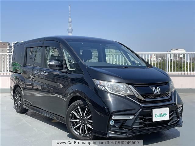 honda stepwagon 2017 -HONDA--Stepwgn DBA-RP3--RP3-6101082---HONDA--Stepwgn DBA-RP3--RP3-6101082- image 1