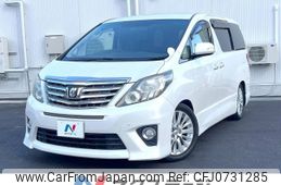 toyota alphard 2012 -TOYOTA--Alphard DBA-ANH20W--ANH20-8204100---TOYOTA--Alphard DBA-ANH20W--ANH20-8204100-