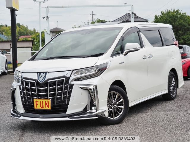 toyota alphard 2019 -TOYOTA--Alphard DAA-AYH30W--AYH30-0080453---TOYOTA--Alphard DAA-AYH30W--AYH30-0080453- image 1