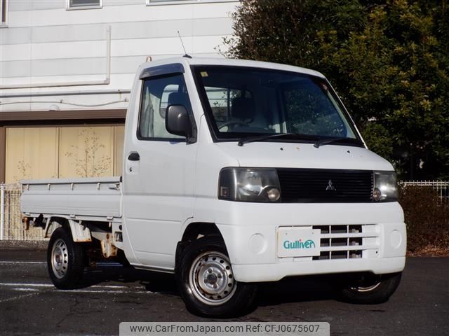 mitsubishi minicab-truck 2001 -MITSUBISHI--Minicab Truck GD-U61T--U61T-0303634---MITSUBISHI--Minicab Truck GD-U61T--U61T-0303634- image 1