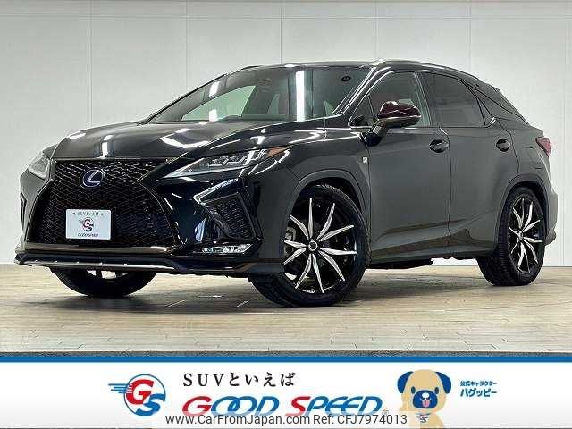 lexus rx 2020 -LEXUS--Lexus RX 6AA-GYL25W--GYL25-0023583---LEXUS--Lexus RX 6AA-GYL25W--GYL25-0023583- image 1