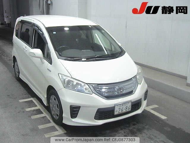 honda freed 2012 -HONDA 【沼津 501ﾇ2686】--Freed GP3--GP3-1066299---HONDA 【沼津 501ﾇ2686】--Freed GP3--GP3-1066299- image 1