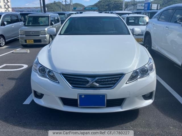toyota mark-x 2010 CFJ1780227 image 1