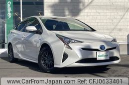 toyota prius 2016 -TOYOTA--Prius DAA-ZVW55--ZVW55-8009174---TOYOTA--Prius DAA-ZVW55--ZVW55-8009174-