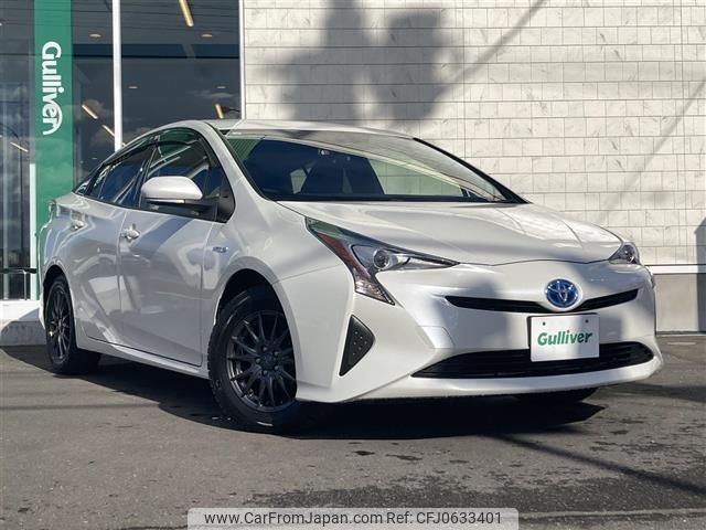 toyota prius 2016 -TOYOTA--Prius DAA-ZVW55--ZVW55-8009174---TOYOTA--Prius DAA-ZVW55--ZVW55-8009174- image 1