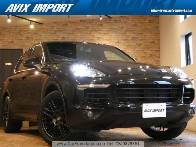 porsche cayenne 2017 quick_quick_92ACUR_WP1ZZZ92ZHLA51231 image 1