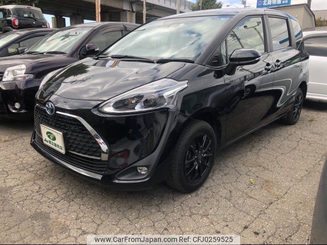 toyota sienta 2019 -TOYOTA--Sienta NCP175G--7032387---TOYOTA--Sienta NCP175G--7032387- image 1