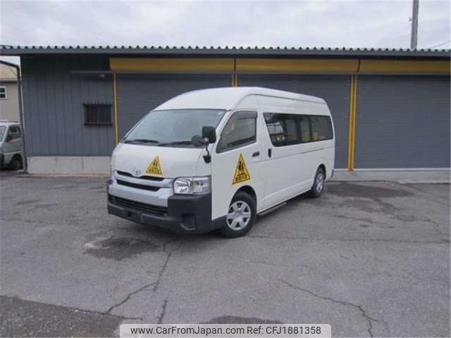toyota hiace-commuter 2018 CFJ1881358 image 1