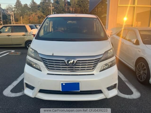 toyota vellfire 2009 -TOYOTA--Vellfire DBA-GGH20W--GGH20-8026642---TOYOTA--Vellfire DBA-GGH20W--GGH20-8026642- image 1