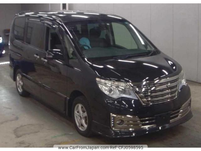 nissan serena 2014 quick_quick_DBA-NC26_NC26-020506 image 1