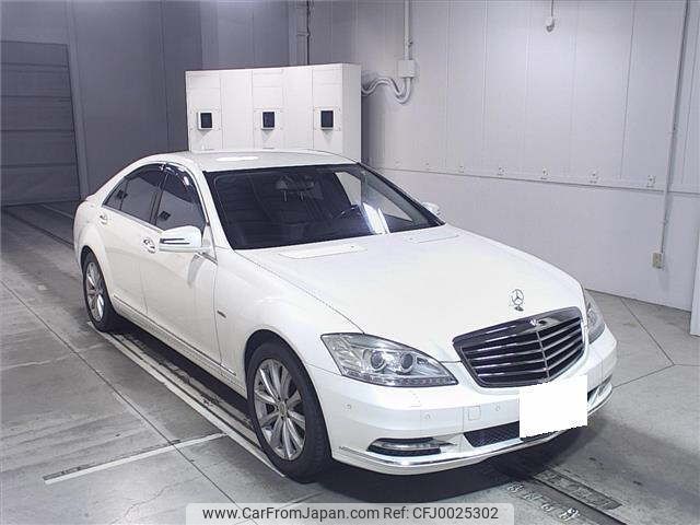 mercedes-benz s-class 2013 -MERCEDES-BENZ 【三重 302ﾂ3017】--Benz S Class 221073-1A444012---MERCEDES-BENZ 【三重 302ﾂ3017】--Benz S Class 221073-1A444012- image 1