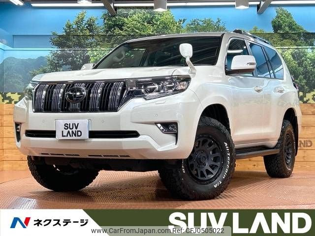 toyota land-cruiser-prado 2019 -TOYOTA--Land Cruiser Prado CBA-TRJ150W--TRJ150-0100479---TOYOTA--Land Cruiser Prado CBA-TRJ150W--TRJ150-0100479- image 1