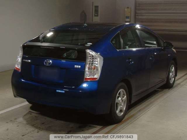 toyota prius 2010 -TOYOTA--Prius DAA-ZVW30--ZVW30-1264724---TOYOTA--Prius DAA-ZVW30--ZVW30-1264724- image 2