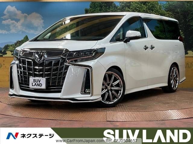 toyota alphard 2018 -TOYOTA--Alphard DBA-AGH30W--AGH30-0215399---TOYOTA--Alphard DBA-AGH30W--AGH30-0215399- image 1